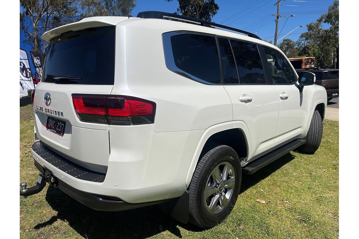 2025 Toyota Landcruiser VX FJA300R