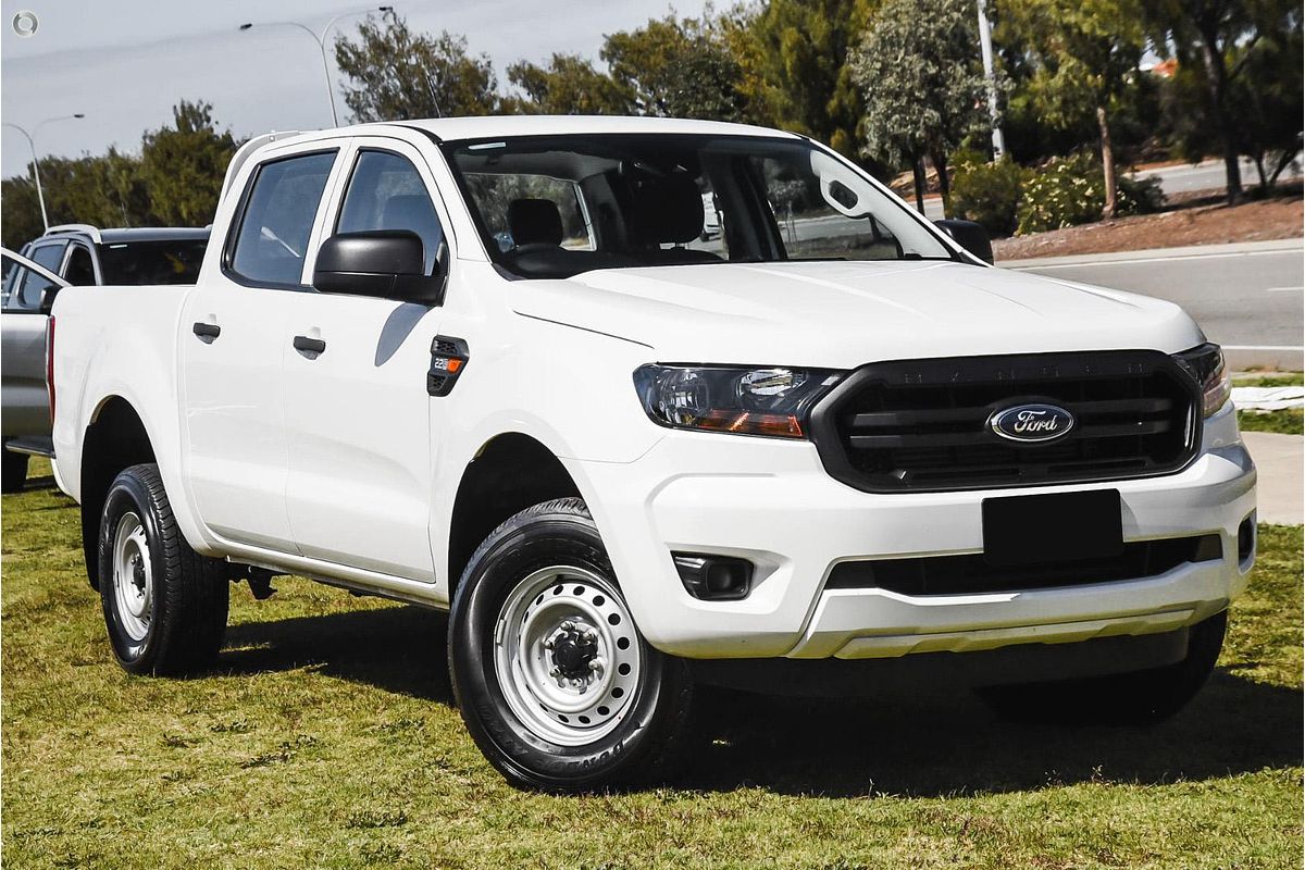 2021 Ford Ranger XL Hi-Rider PX MkIII Rear Wheel Drive 2.2L