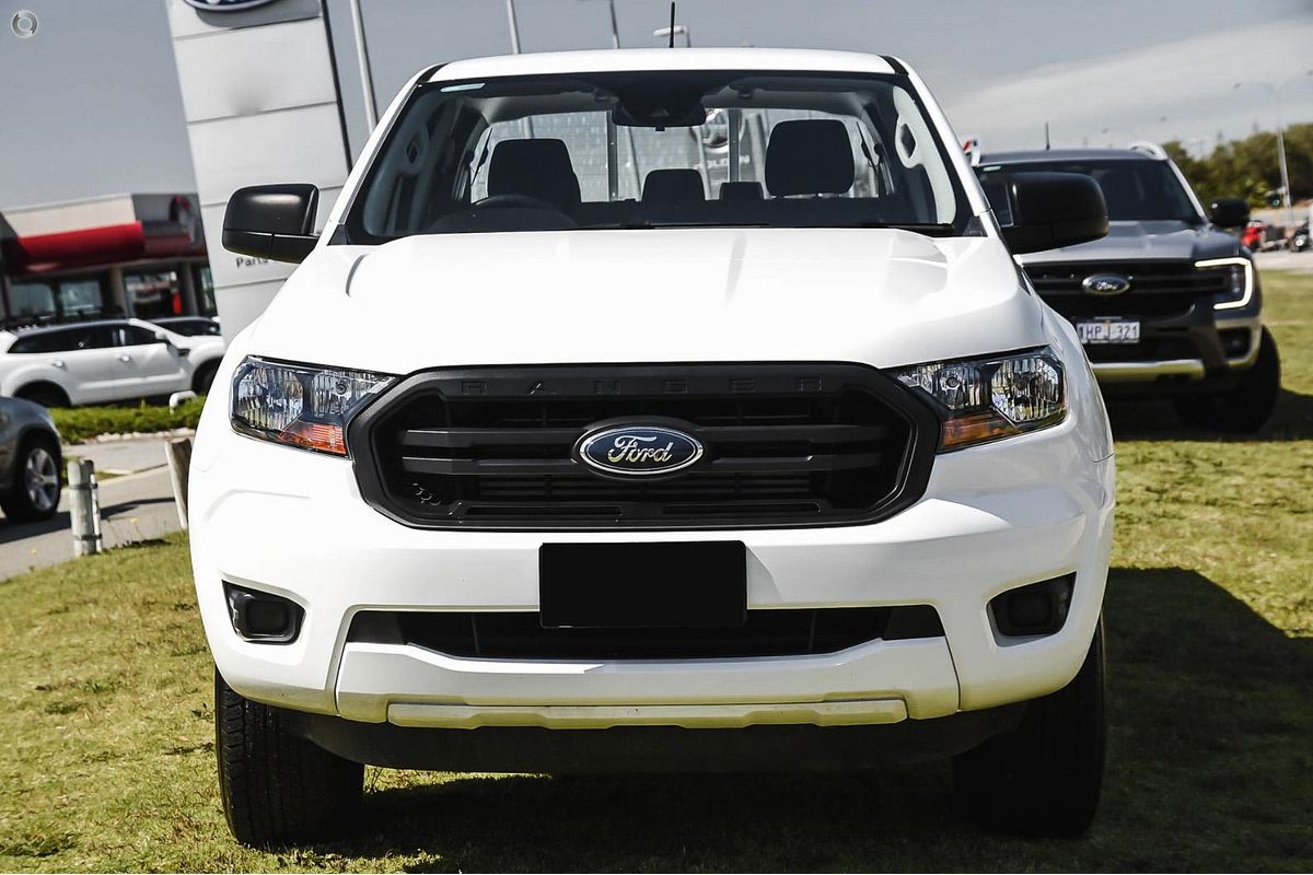 2021 Ford Ranger XL Hi-Rider PX MkIII Rear Wheel Drive 2.2L
