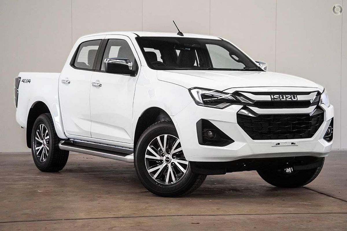 2025 Isuzu D-MAX LS-U+ 4X4