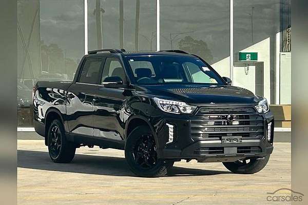 2026 KGM MUSSO Q261 MY26