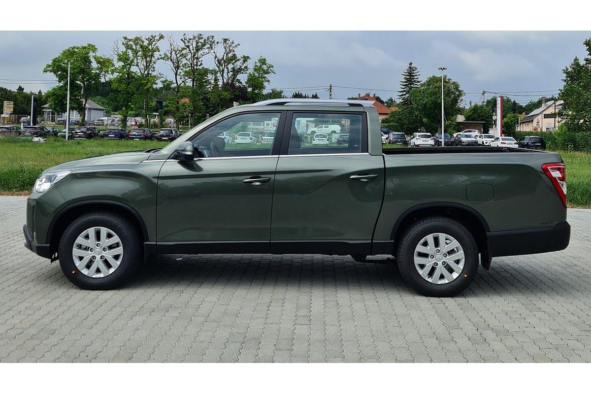 2026 KGM MUSSO Q261 MY26