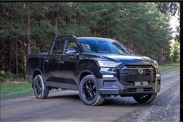 2025 KGM MUSSO XLV ULTIMATE Q270 MY26 4X4