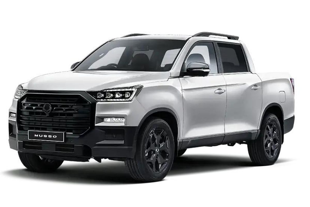 2025 KGM MUSSO XLV ULTIMATE Q270 MY26 4X4