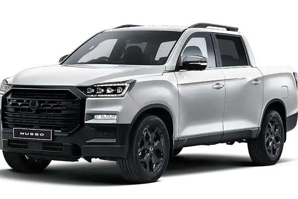 2025 KGM MUSSO XLV ULTIMATE Q270 MY26 4X4