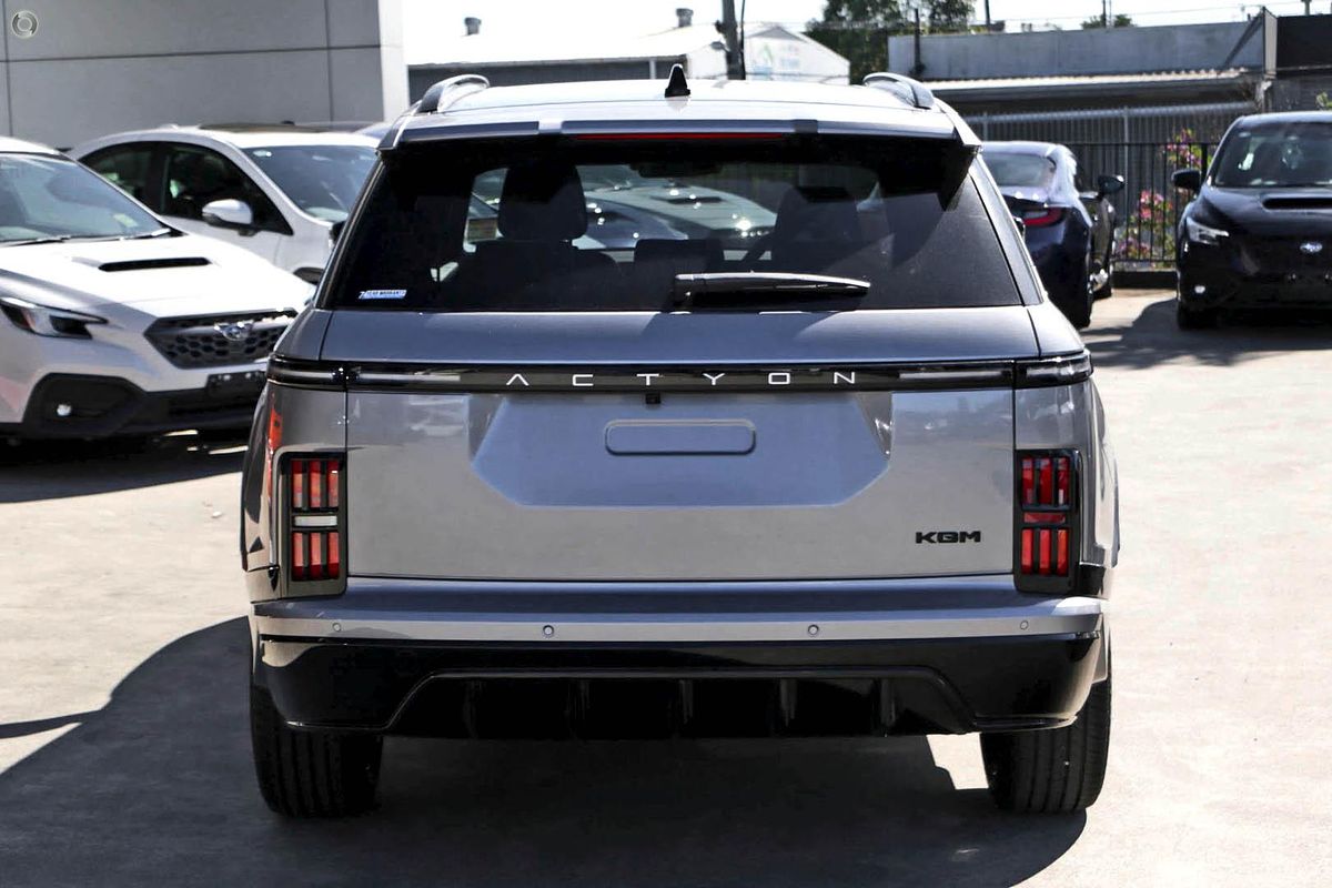2025 KGM ACTYON K50 J120 MY26 2WD
