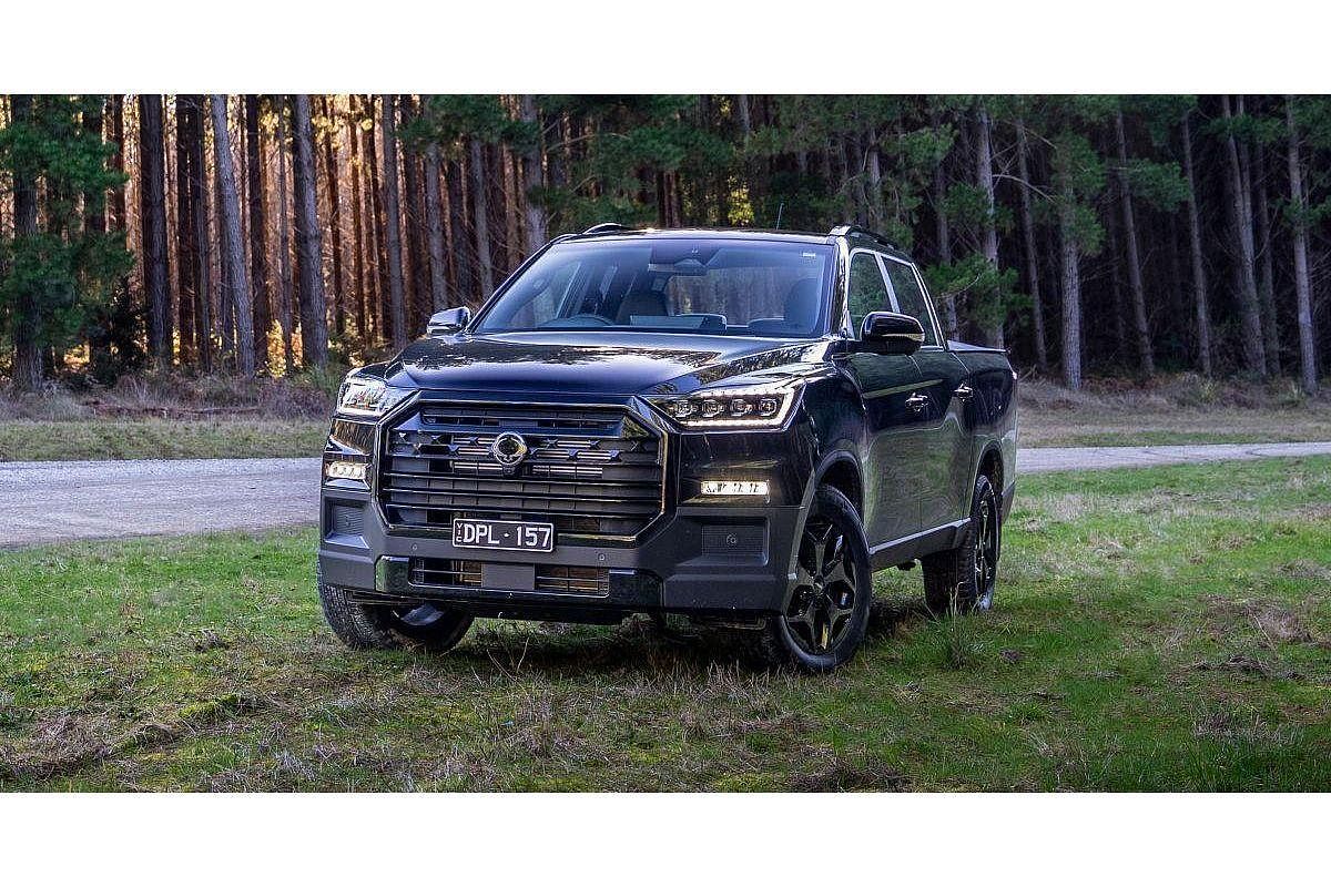 2025 KGM MUSSO ULTIMATE Q270 MY26 4X4