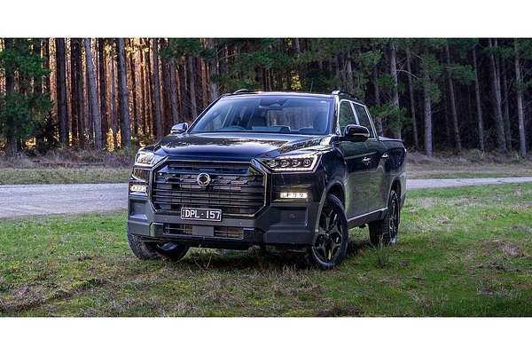 2025 KGM MUSSO ULTIMATE Q270 MY26 4X4