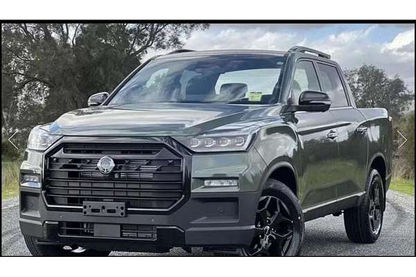 2025 KGM MUSSO XLV ULTIMATE Q270 MY26 4X4