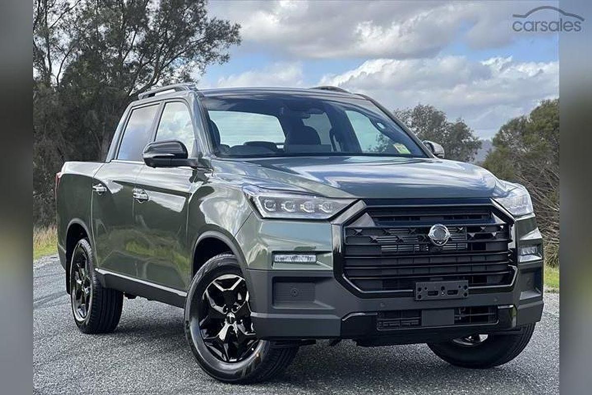 2025 KGM MUSSO ULTIMATE Q270 MY26 4X4