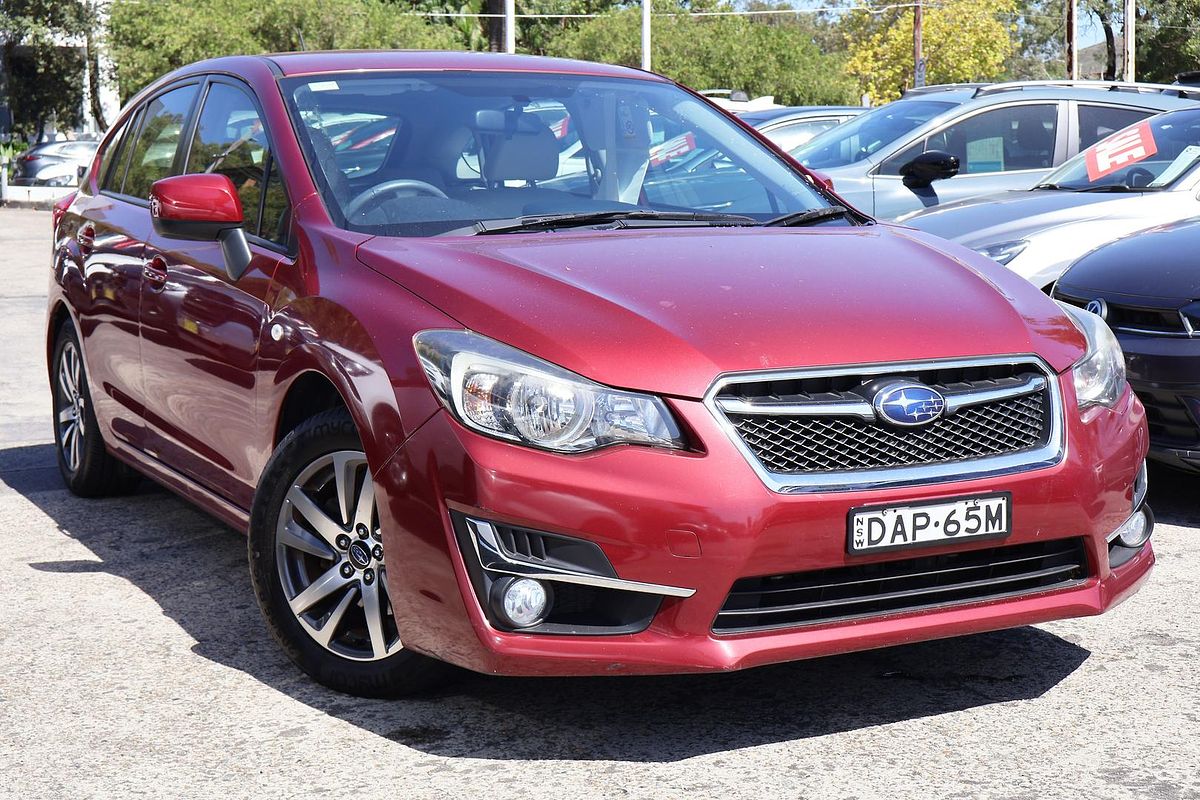 2015 Subaru Impreza 2.0i Premium G4
