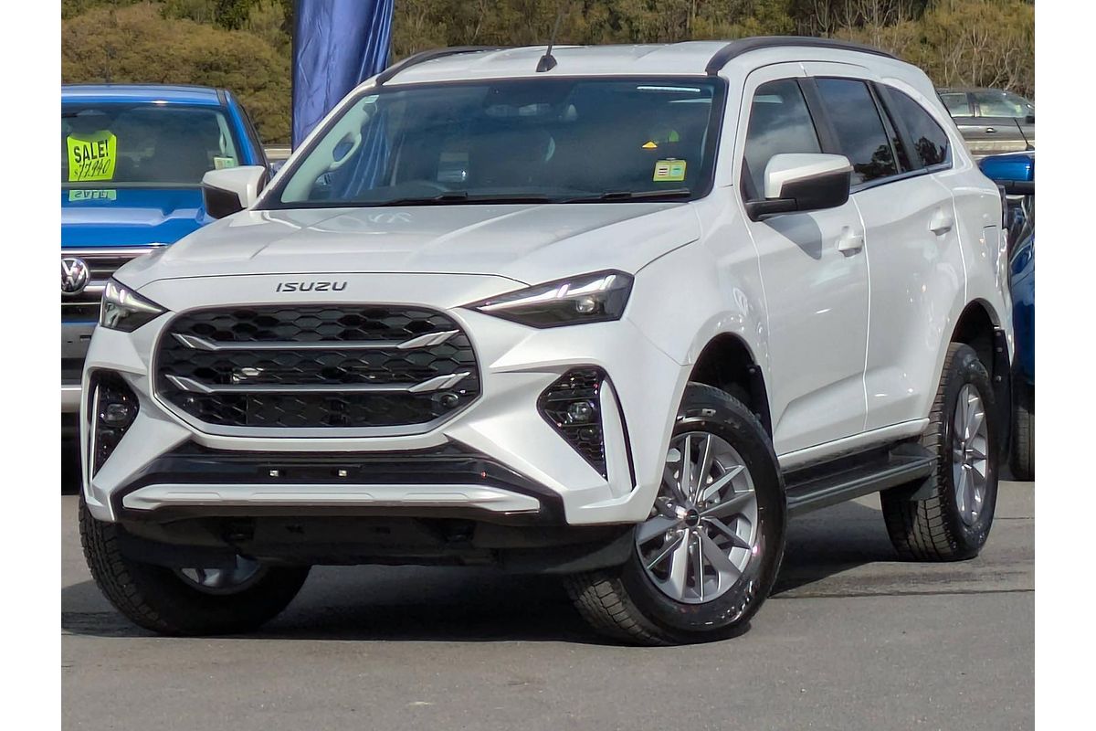 2025 Isuzu MU-X LS-U