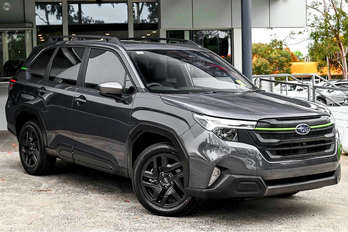 2025 Subaru Forester Sport S6