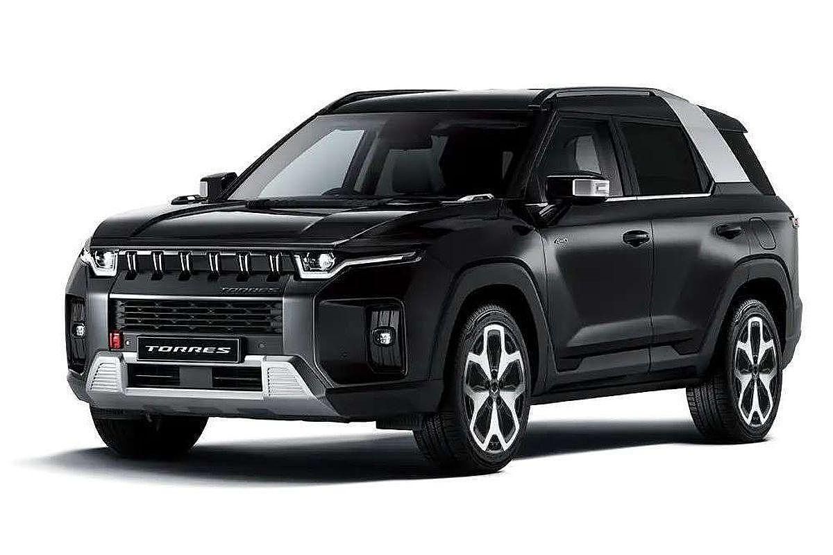2025 KGM SsangYong Torres Adventure J116 2WD