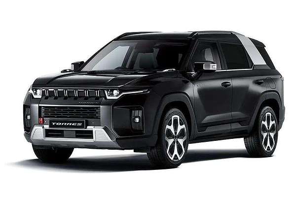 2025 KGM SsangYong Torres Adventure J116 2WD