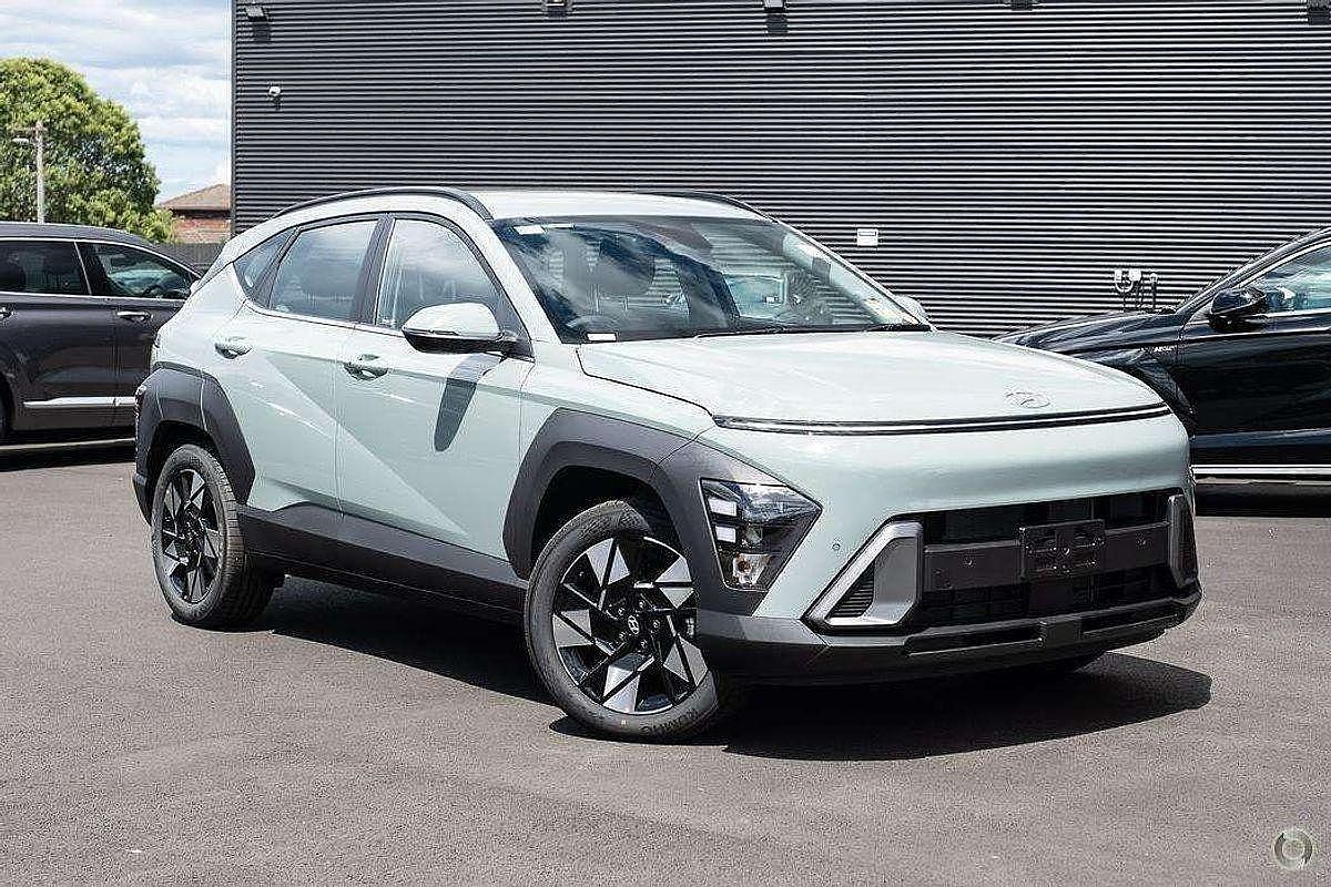2025 Hyundai Kona Hybrid Elite SX2.V3 2WD