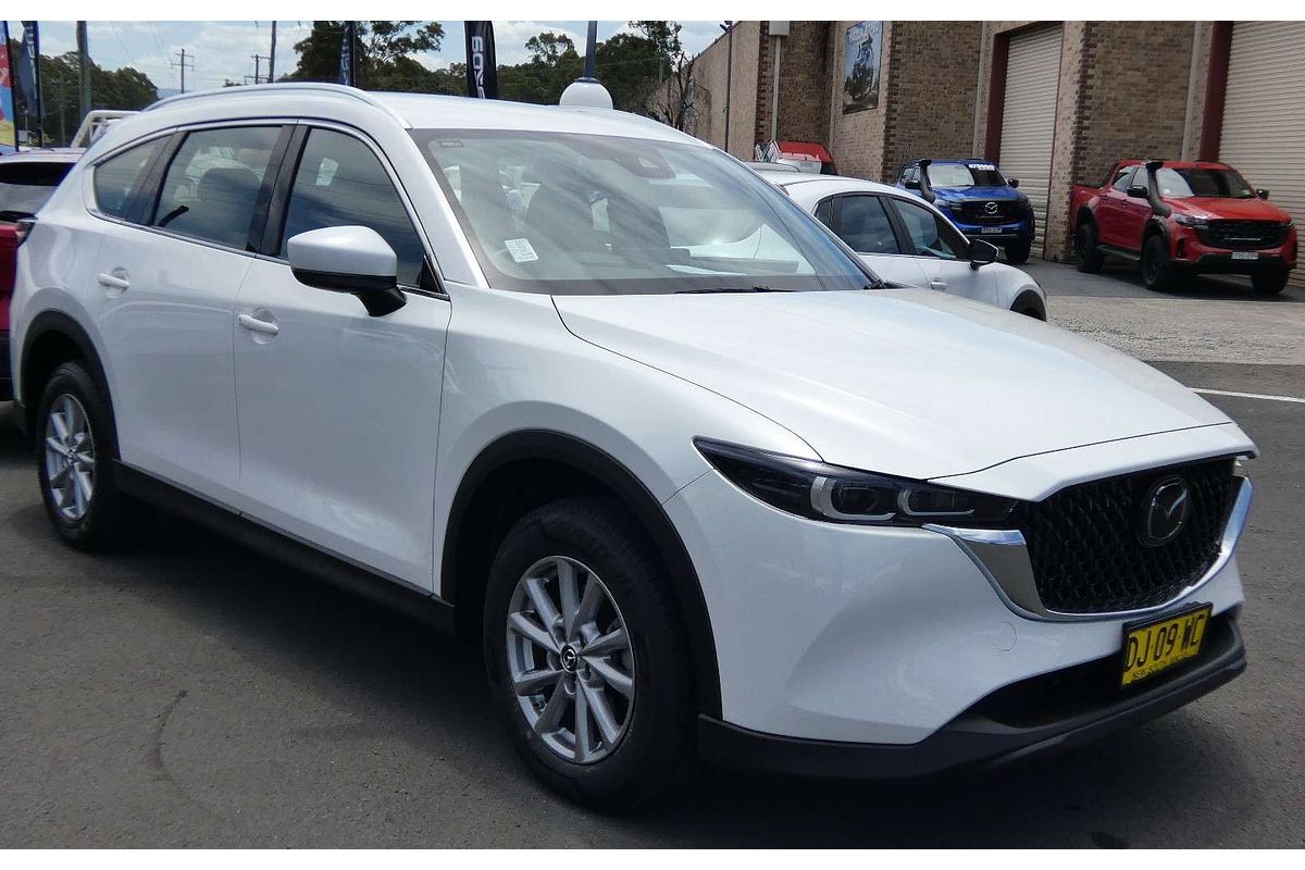 2023 Mazda CX-8 G25 Sport KG Series