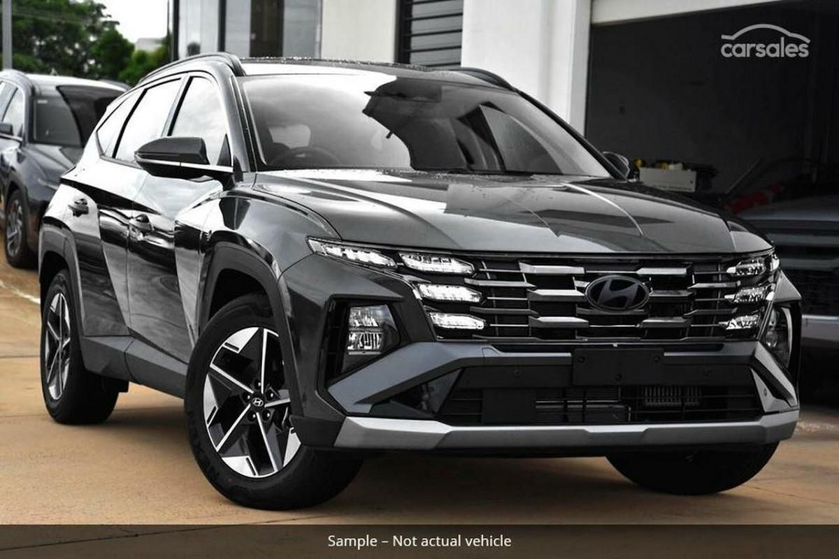 2025 Hyundai Tucson NX4.V4 2WD