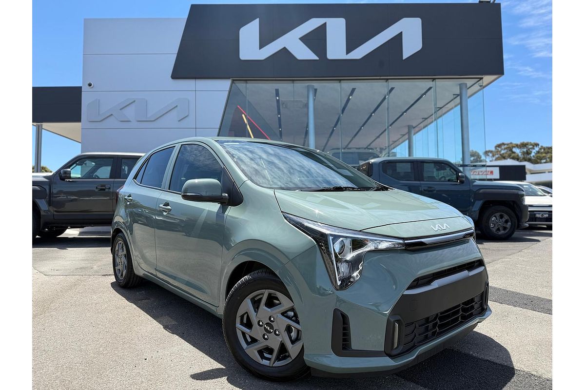 2025 Kia Picanto Sport JA PE2