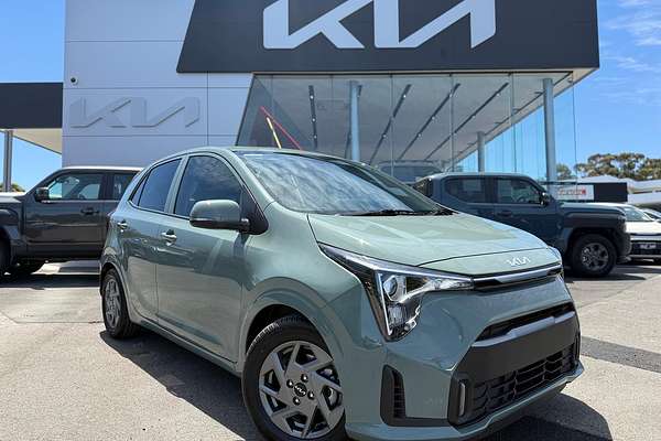 2025 Kia Picanto Sport JA PE2