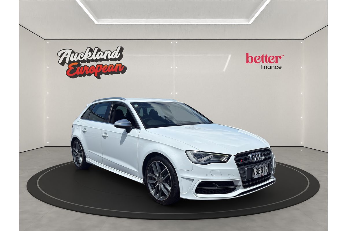 2015 Audi S3 SPTBACK2.0TFSIQ 2.