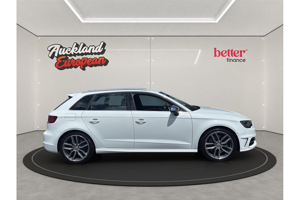 2015 Audi S3 SPTBACK2.0TFSIQ 2.