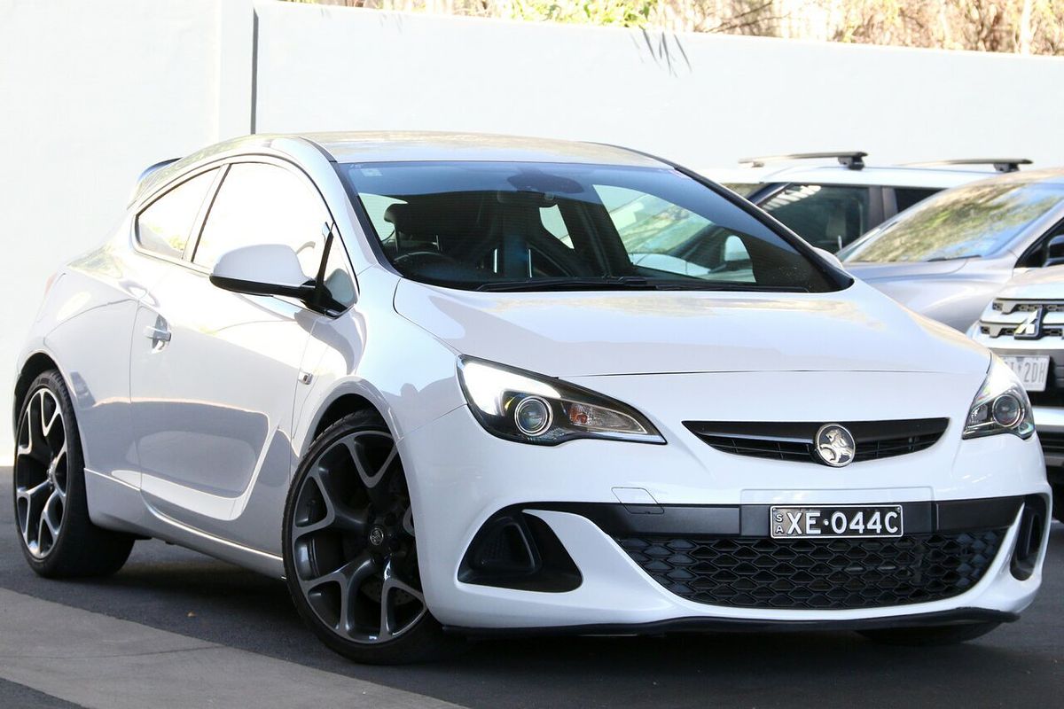 2015 Holden Astra VXR PJ