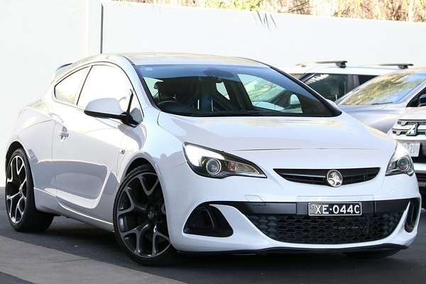 2015 Holden Astra VXR PJ