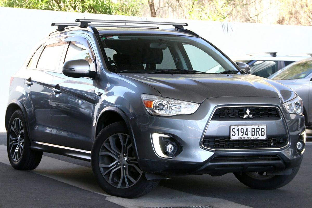 2015 Mitsubishi ASX LS XB