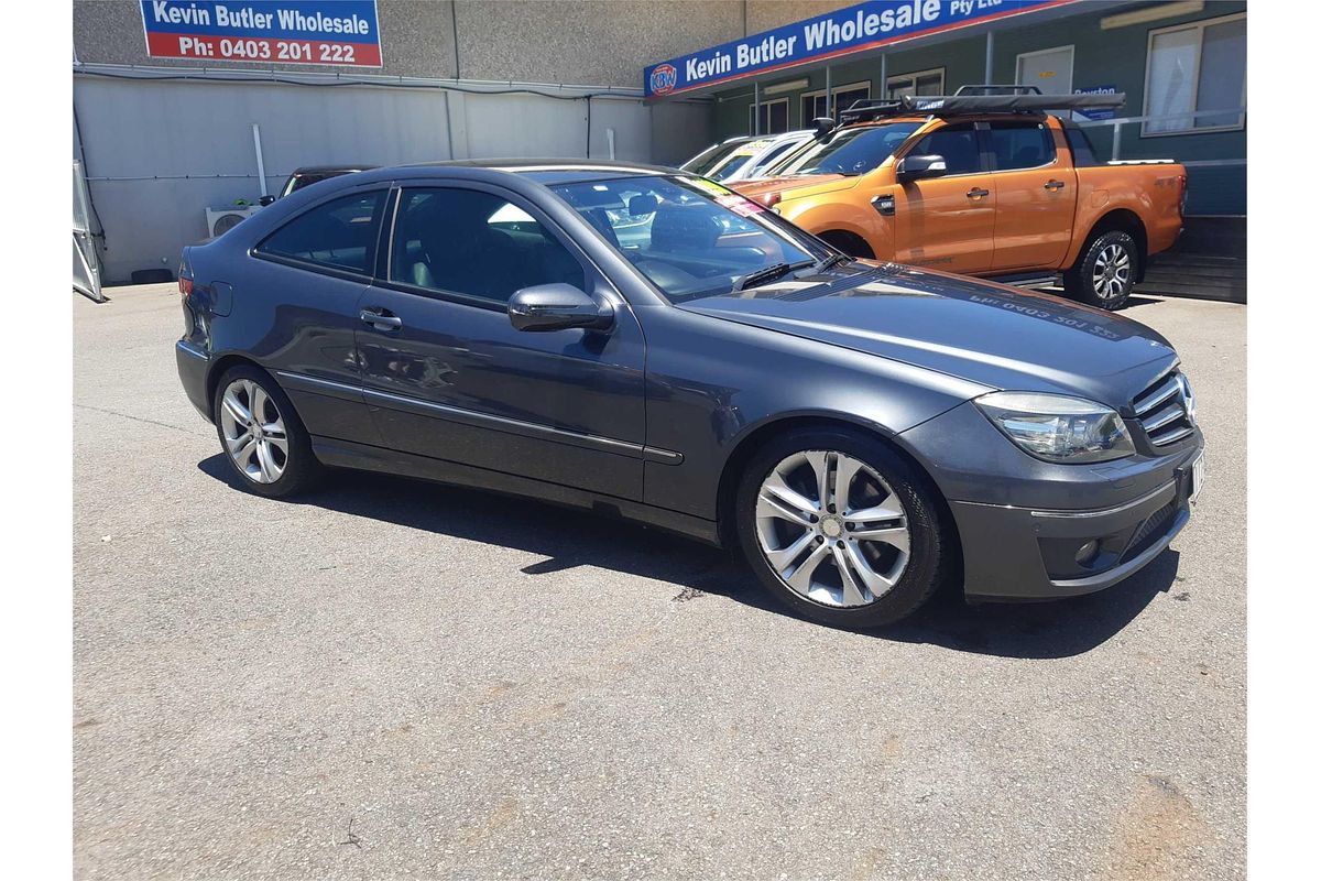 2009 Mercedes-Benz CLC-Class 200 KOMPRESSOR 203