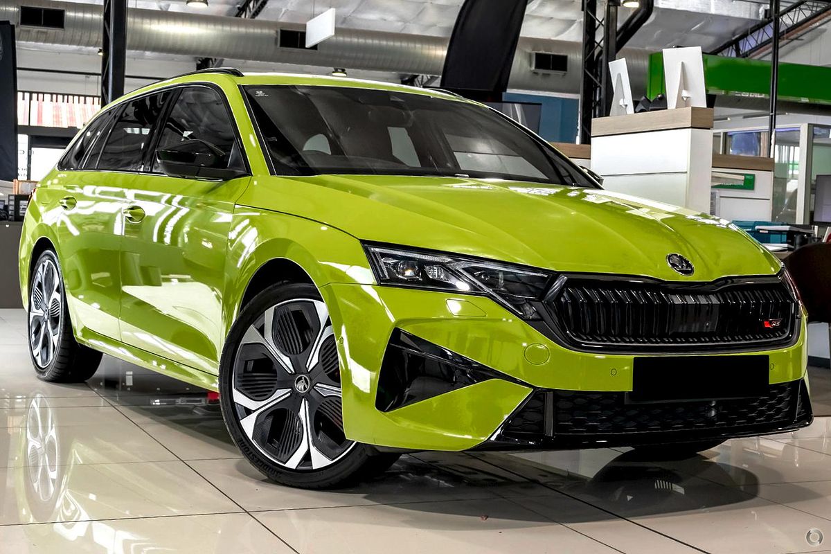 2025 SKODA Octavia RS NX