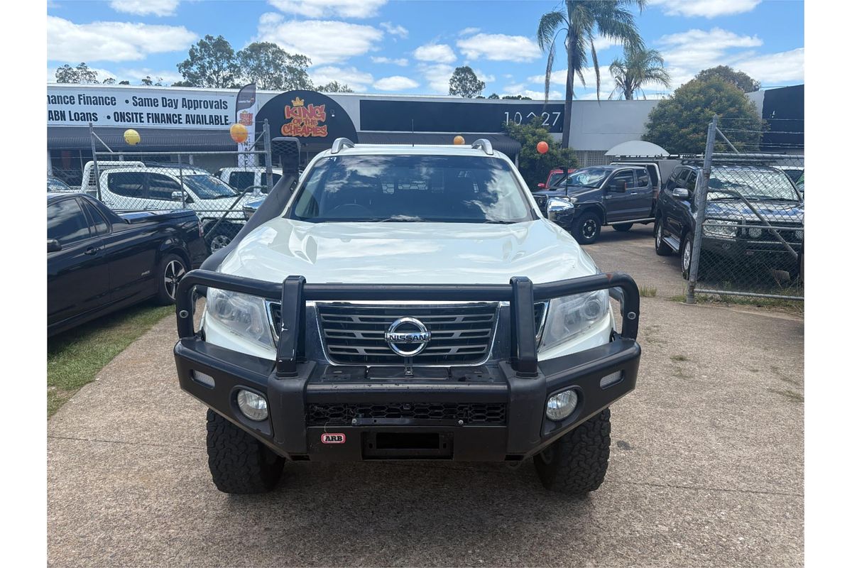 2018 Nissan Navara ST-X D23 Series 3 4X4