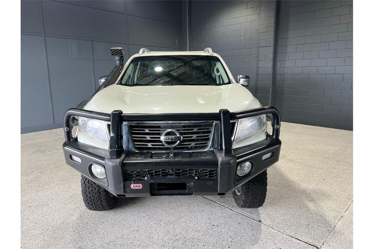 2018 Nissan Navara ST-X D23 Series 3 4X4