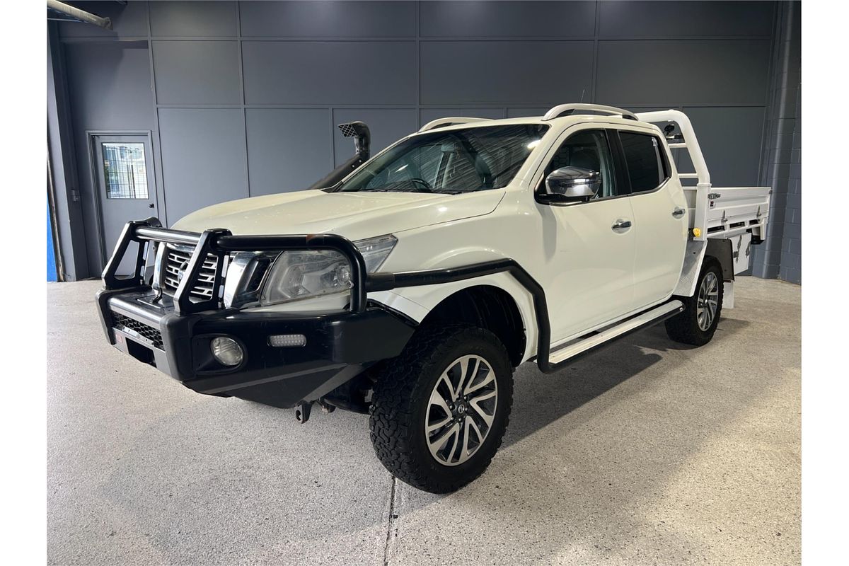 2018 Nissan Navara ST-X D23 Series 3 4X4