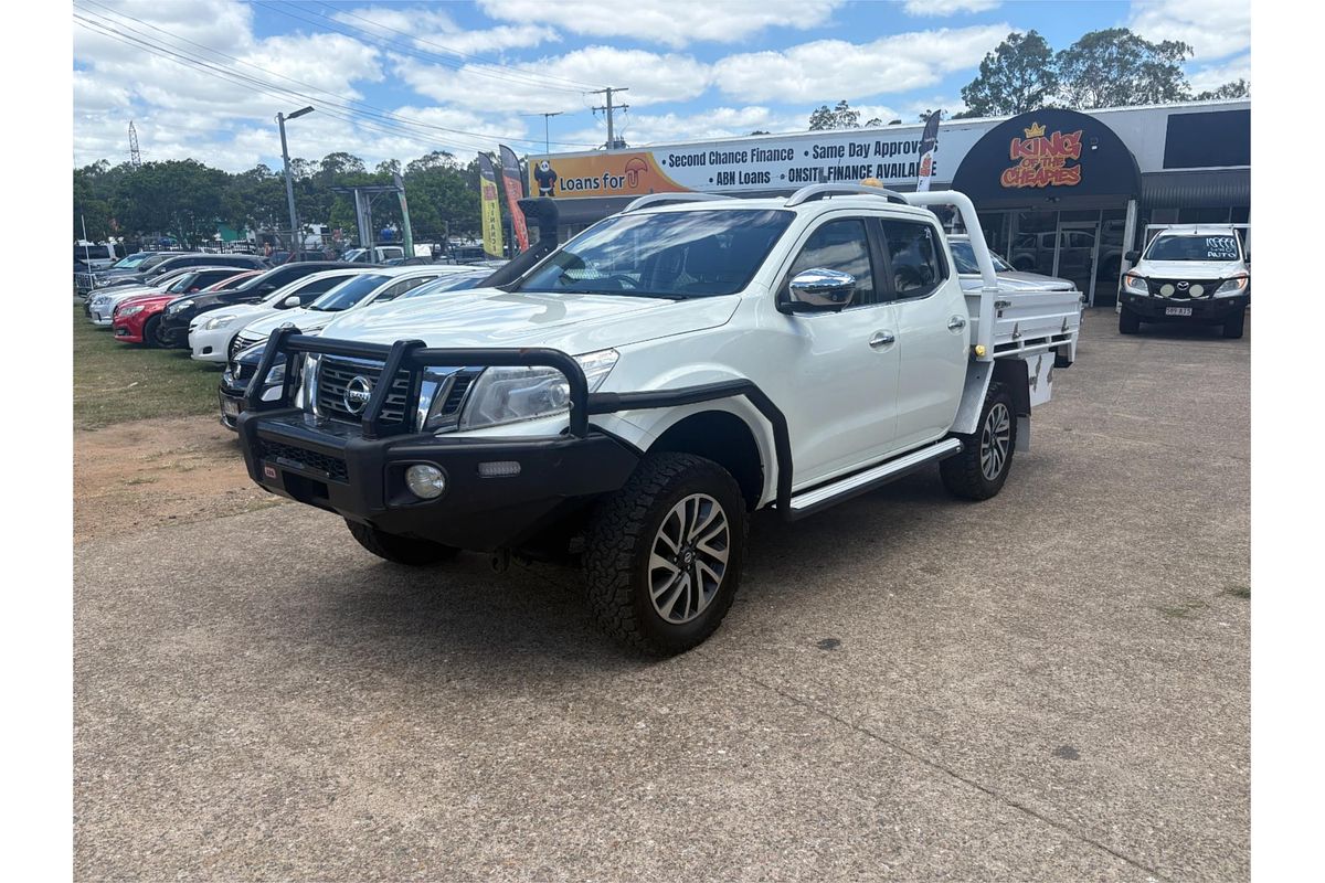 2018 Nissan Navara ST-X D23 Series 3 4X4