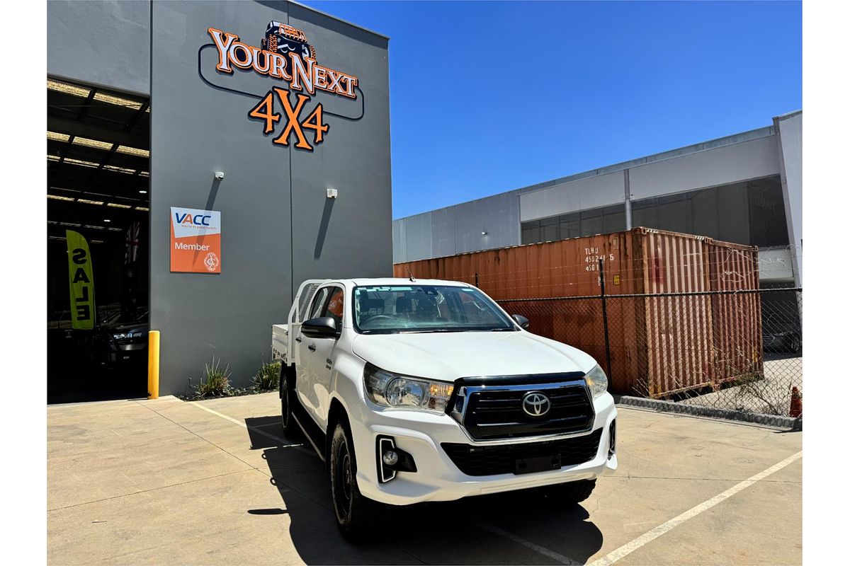 2020 Toyota Hilux SR GUN126R 4X4