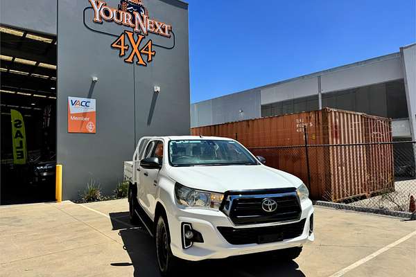 2020 Toyota Hilux SR GUN126R 4X4