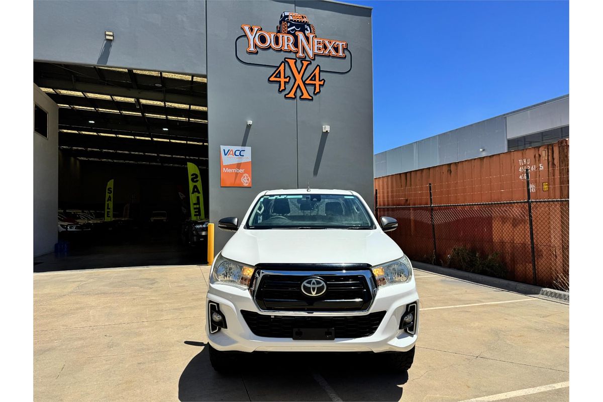 2020 Toyota Hilux SR GUN126R 4X4