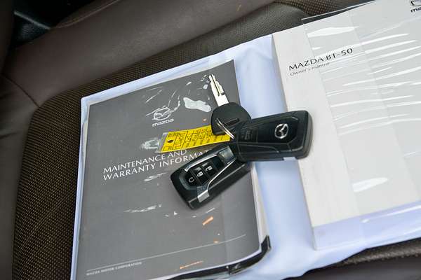 2021 Mazda BT-50 Thunder TF 4X4 thumb-20