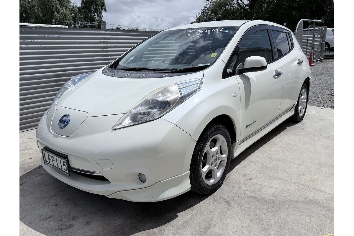 2012 Nissan LEAF