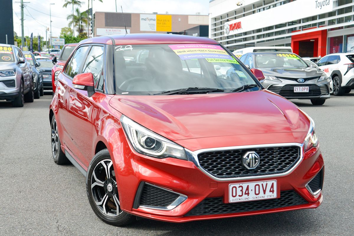 2019 MG MG3 Excite
