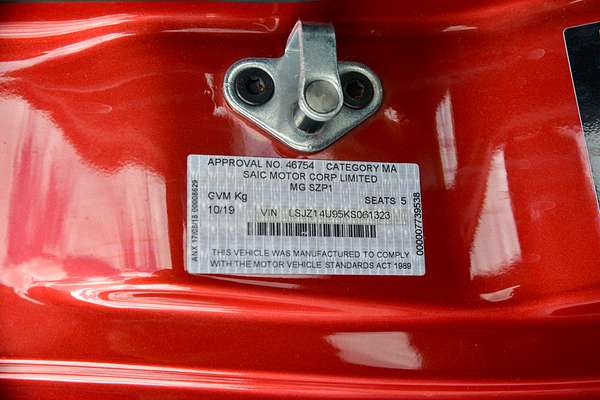 2019 MG MG3 Excite thumb-19