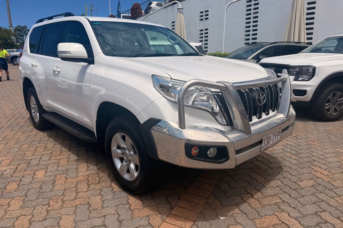 2014 Toyota Landcruiser Prado GXL KDJ150R