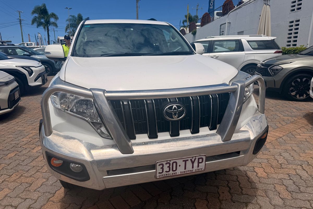 2014 Toyota Landcruiser Prado GXL KDJ150R