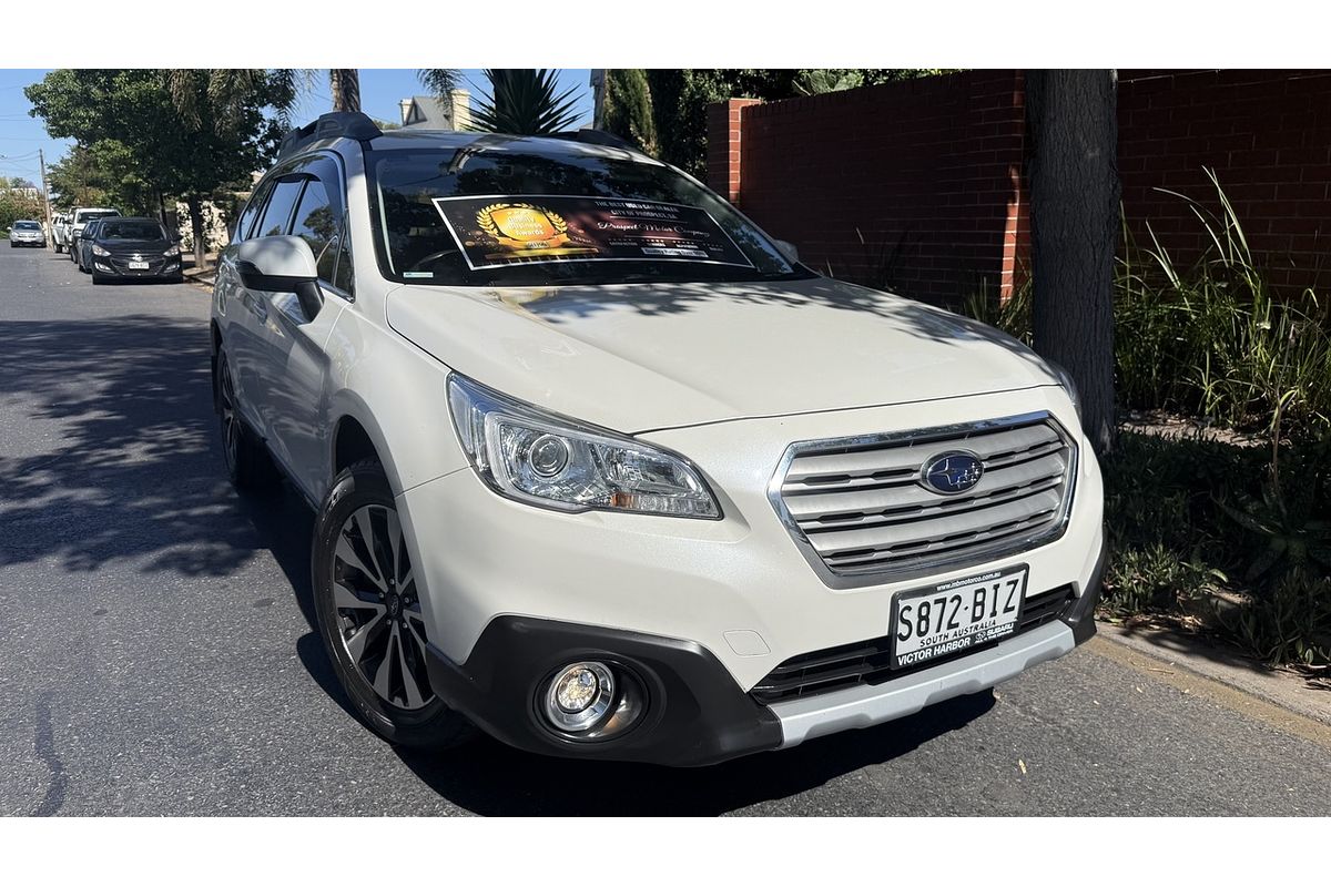 2015 Subaru Outback 2.5i 5GEN