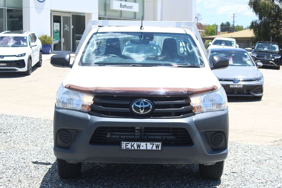2020 Toyota Hilux Workmate TGN121R Rear Wheel Drive