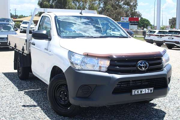 2020 Toyota Hilux Workmate TGN121R Rear Wheel Drive