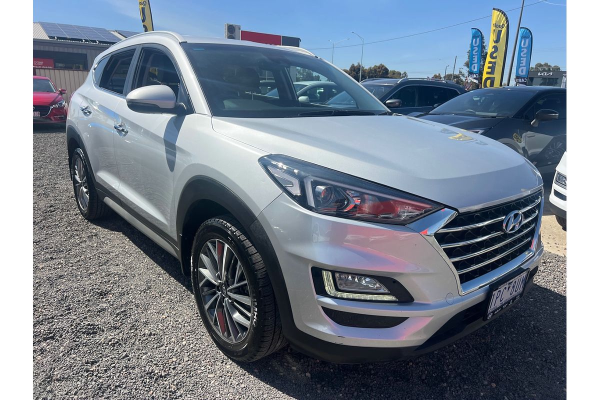 2018 Hyundai Tucson Elite TL3