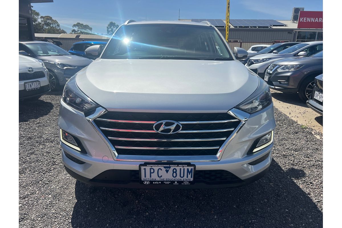 2018 Hyundai Tucson Elite TL3