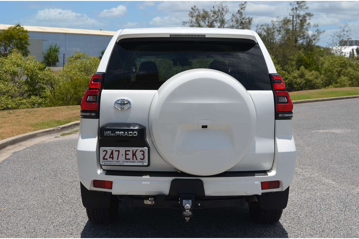 2022 Toyota Landcruiser Prado GX GDJ150R